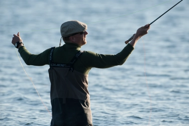 Fredrik casting Fredrik casting