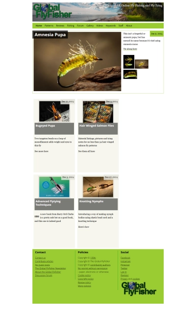 Front page Front page