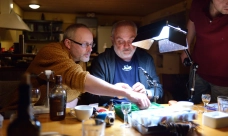 Using and LED panel Using and LED panel