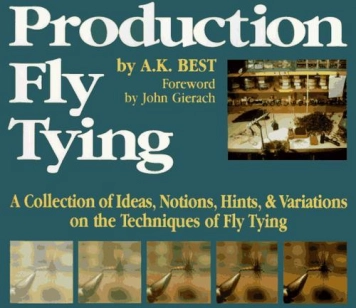 Production Fly Tying Production Fly Tying