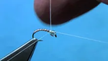 Video thumb for Mercury Midge - Glass Bead Midge