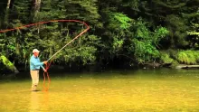 Video thumb for Casts that catch fish : fly casting instruction
