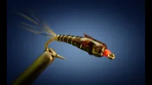 Video thumb for Aero Baetis Nymph or Emerger