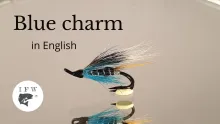 Video thumb for Blue Charm tying tutorial | Ívar's Fly Workshop