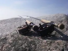 User submitted picture: two friends-two rods