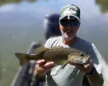 User submitted picture: A nice smallmouth bass
