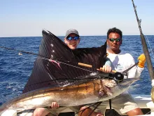 User submitted picture: Sailfish 120 lb by Chris ...
