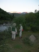 User submitted picture: Andes sundown