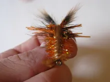User submitted picture: Freshly-tied crayfish pat...