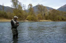 User submitted picture: Fighting a good sized gra...