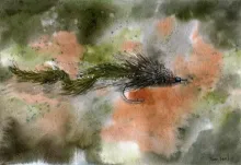 User submitted picture: This is my watercolor ren...