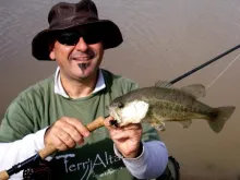 User submitted picture: Largemouth bass catch on ...