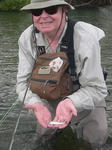 User submitted picture: Monster trout from Argent...