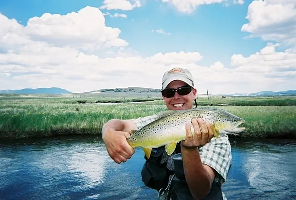 User submitted picture: Beautiful Brown, caught b...